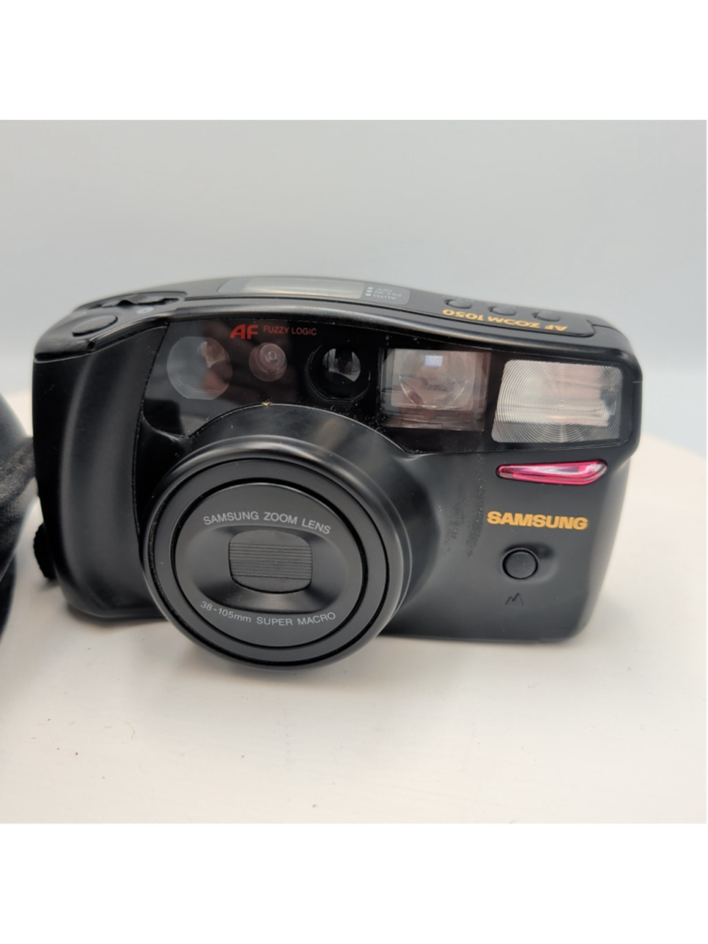 Samsung AF Zoom 1050 Maxima Zoom 105 35mm Point & Shoot Flash Teated Door Fault - Picture 2 of 13